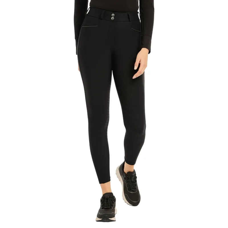 LeMieux Isabelle Womens Tall Full Seat Breeches - Black