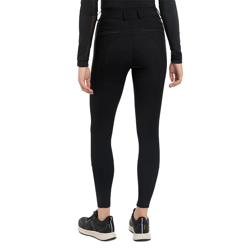 LeMieux Isabelle Ladies Knee Grip Breeches - Black-3