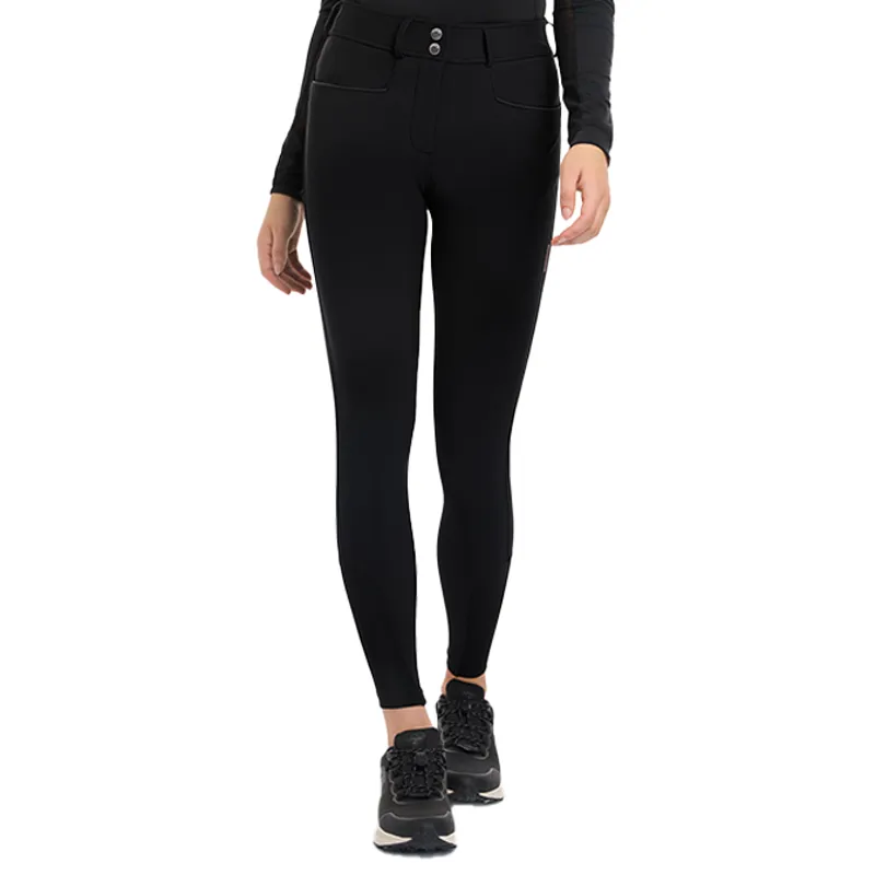 LeMieux Isabelle Ladies Knee Grip Breeches - Black