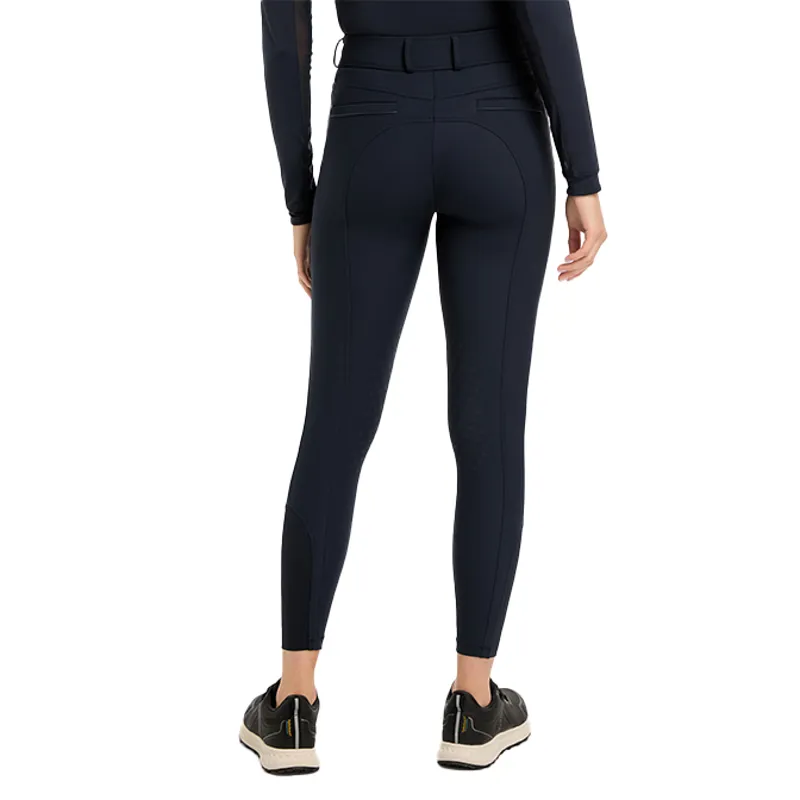 LeMieux Isabelle Ladies Knee Grip Breeches - Navy-1