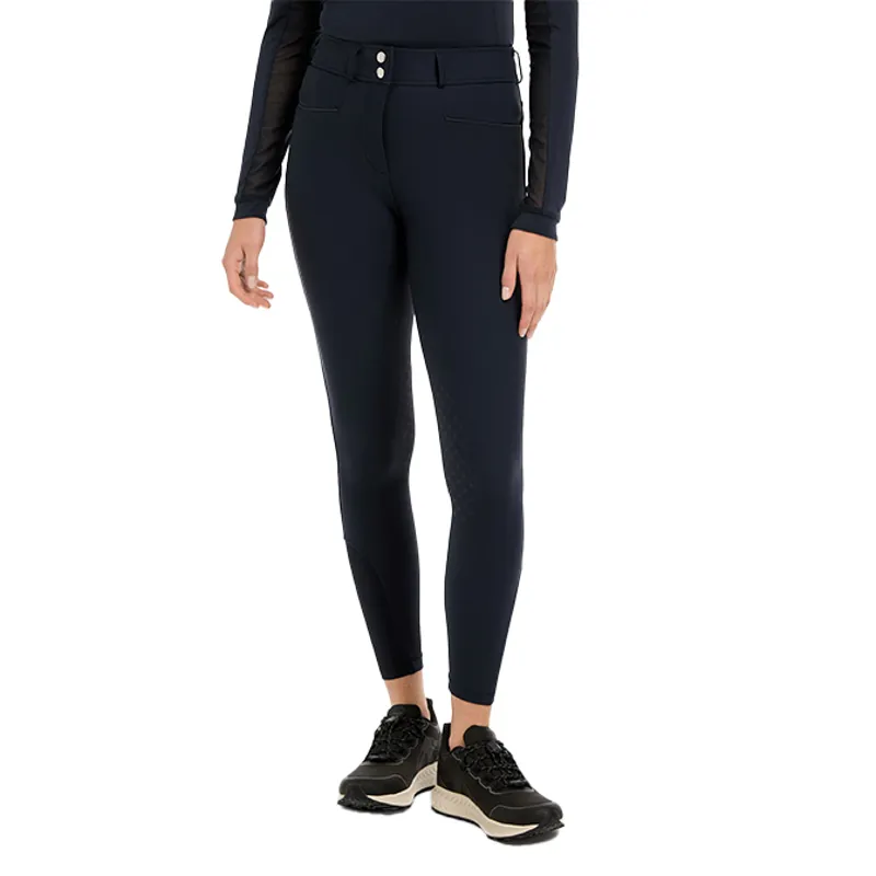 LeMieux Isabelle Ladies Knee Grip Breeches - Navy