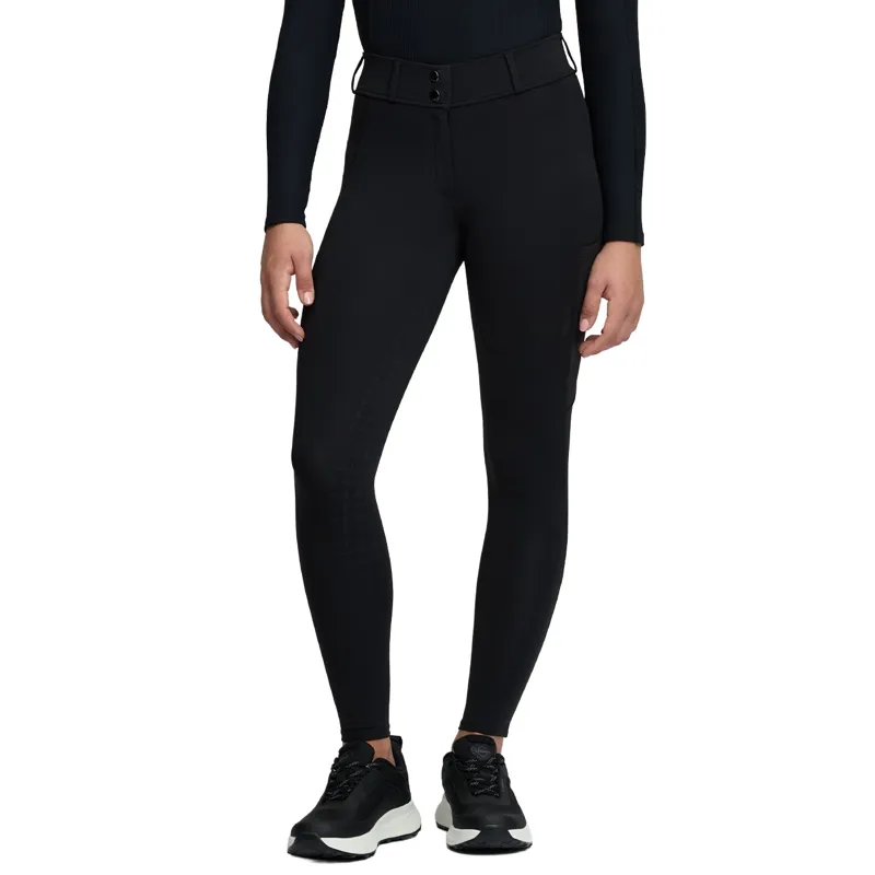 LeMieux Young Rider Bex Half Seat Breeches - Navy