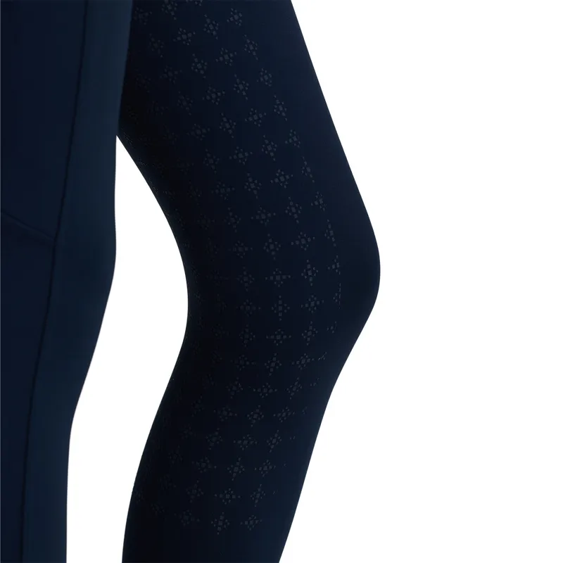 LeMieux Young Rider Bex Half Seat Breeches - Navy-2