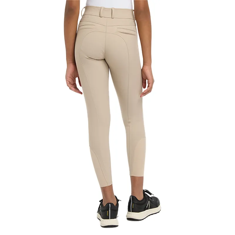 LeMieux Young Rider Izzy Full Grip Junior Breeches - Almond-2