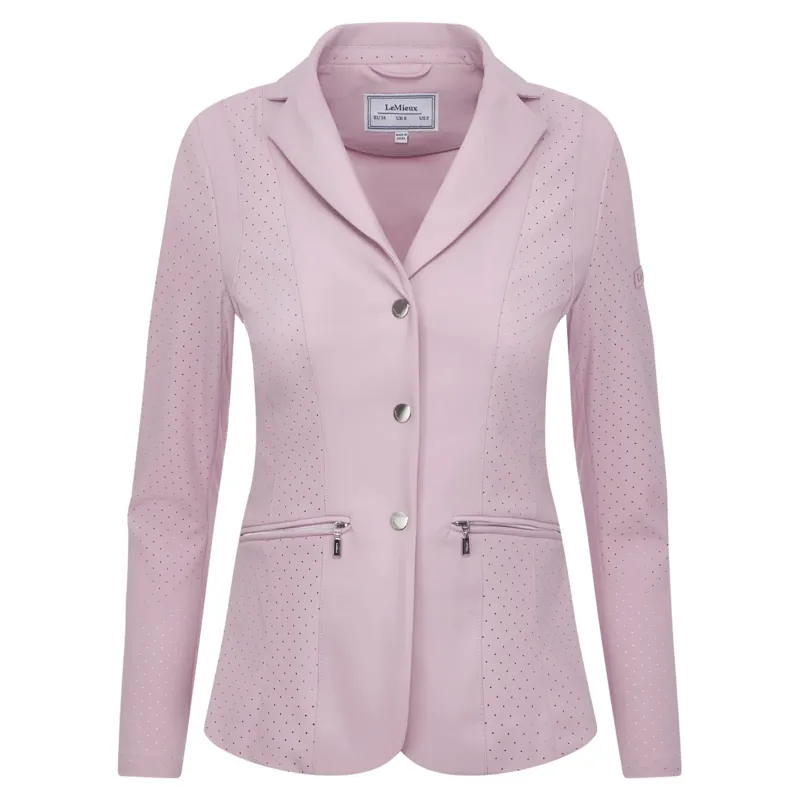 LeMieux Jessica Mesh Womens Show Jacket - Fondant Pre-Order-1