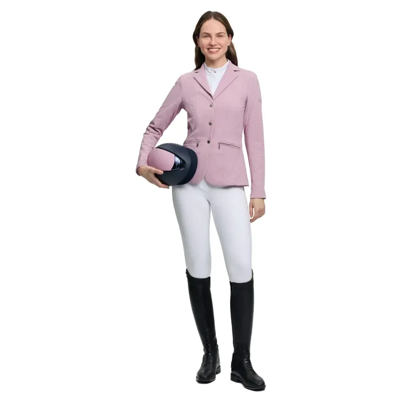 LeMieux Jessica Mesh Womens Show Jacket - Fondant Pre-Order-2