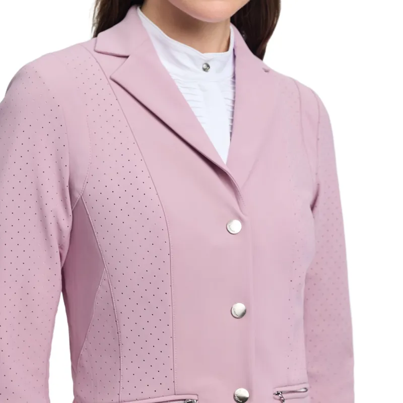 LeMieux Jessica Mesh Womens Show Jacket - Fondant Pre-Order-5