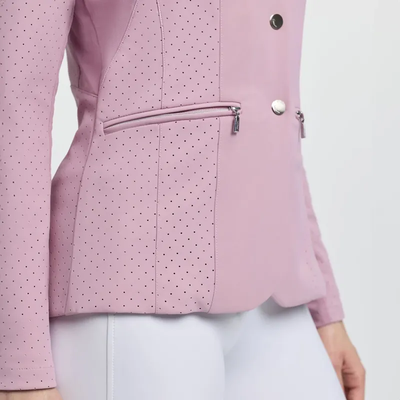 LeMieux Jessica Mesh Womens Show Jacket - Fondant Pre-Order-6