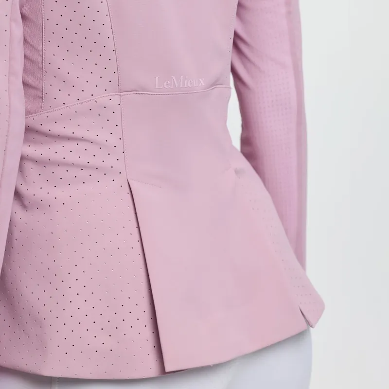 LeMieux Jessica Mesh Womens Show Jacket - Fondant Pre-Order-8