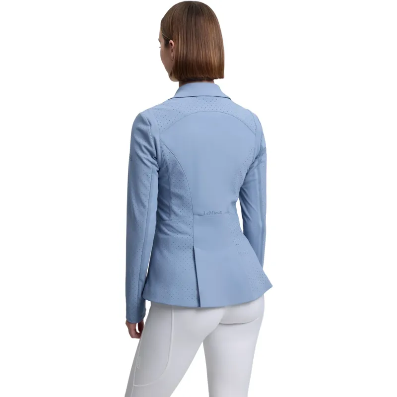 LeMieux Jessica Mesh Womens Show Jacket - Powder Blue Pre-Order-2