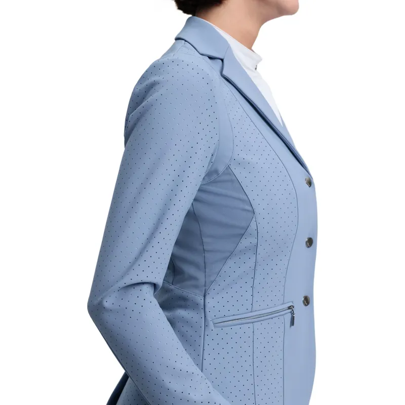 LeMieux Jessica Mesh Womens Show Jacket - Powder Blue Pre-Order-4