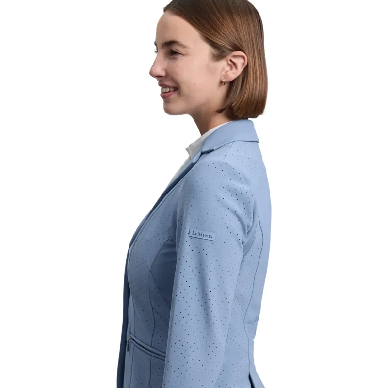 LeMieux Jessica Mesh Womens Show Jacket - Powder Blue Pre-Order-5
