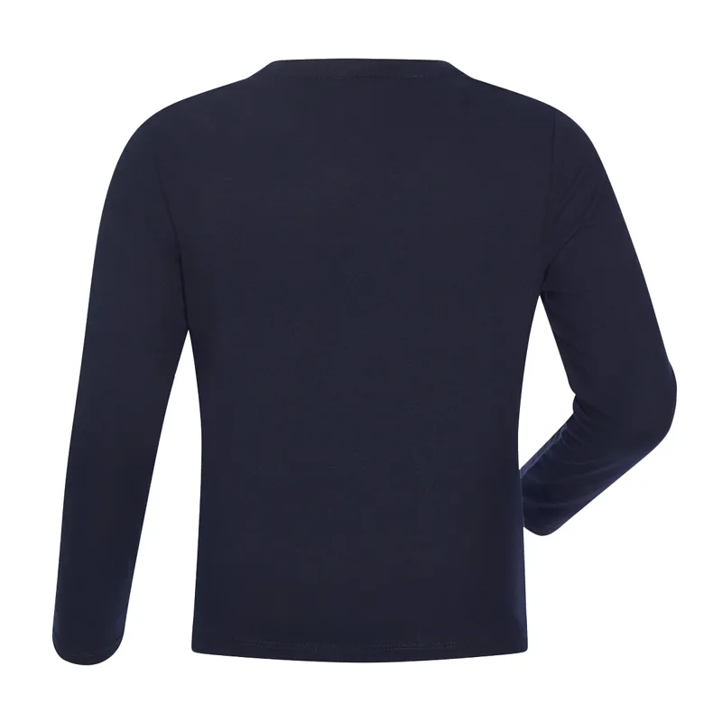 LeMieux Mini Jessie Long Sleeve Tee - Navy-6