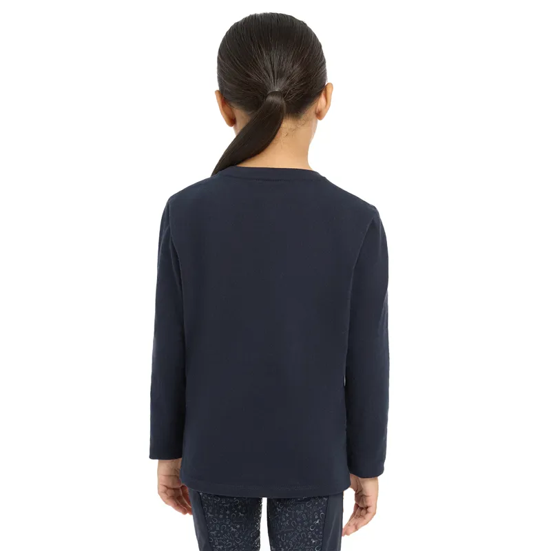 LeMieux Mini Jessie Long Sleeve Tee - Navy-2