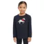 LeMieux Mini Jessie Long Sleeve Tee - Navy