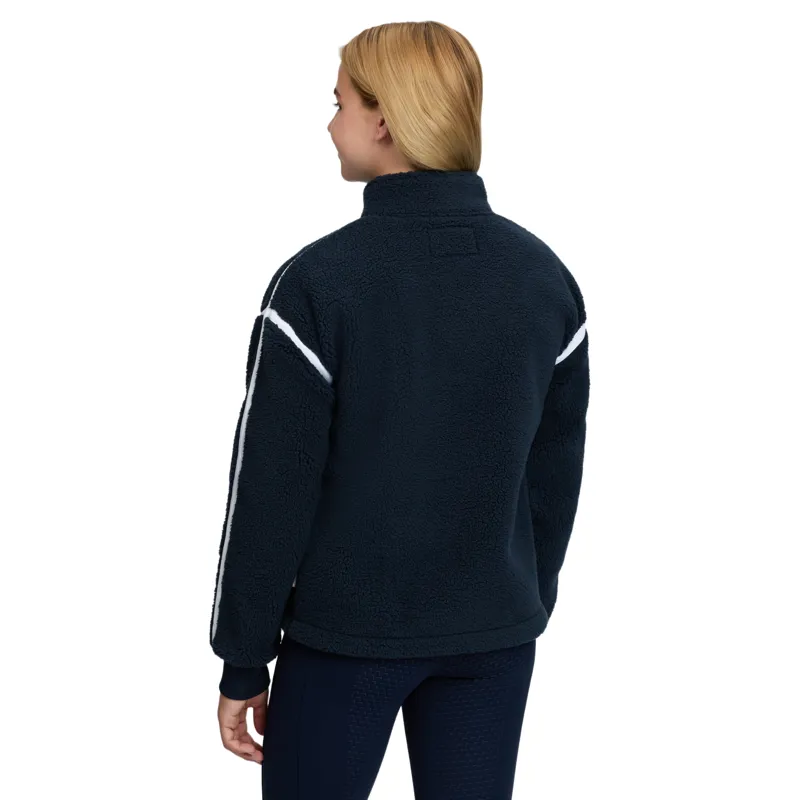 Lemieux Young Rider Jody Teddy Fleece - Navy Pre-Order-2