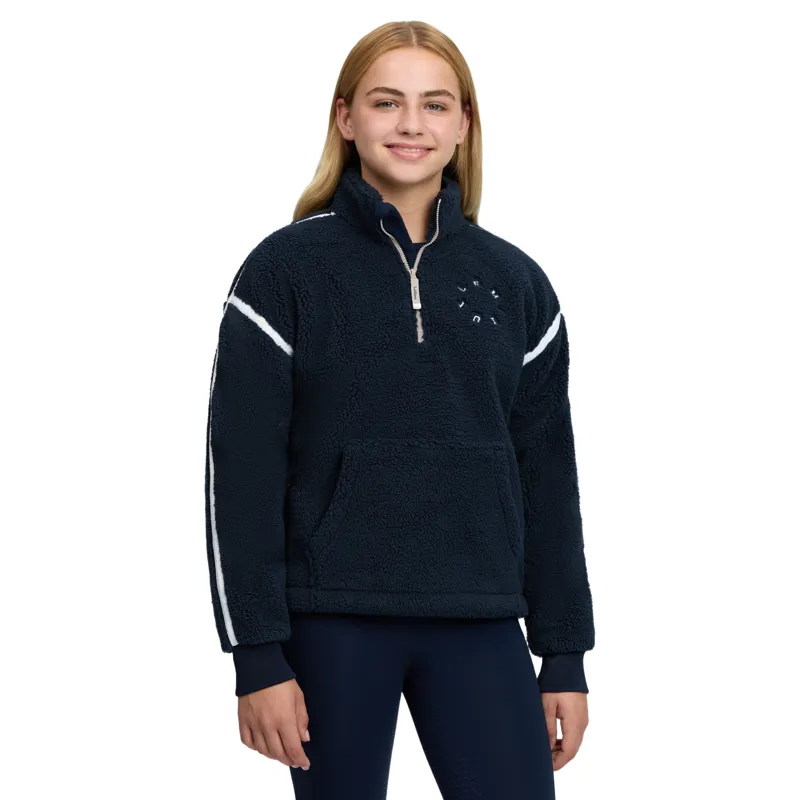 Lemieux Young Rider Jody Teddy Fleece - Navy Pre-Order