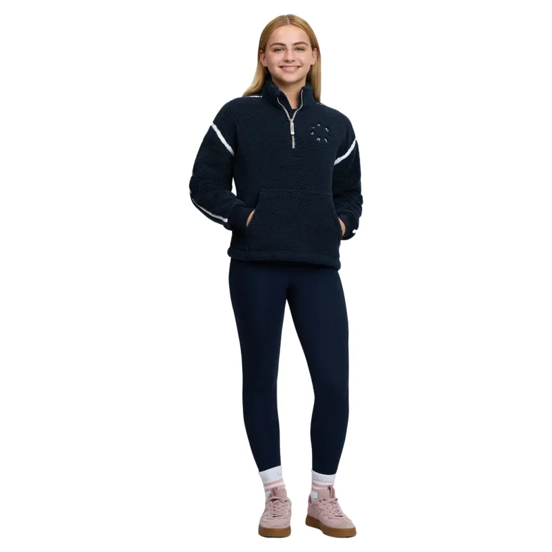 Lemieux Young Rider Jody Teddy Fleece - Navy Pre-Order-3