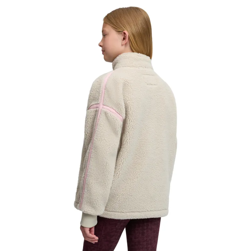 Lemieux Young Rider Jody Teddy Fleece - Stone Pre-Order-2