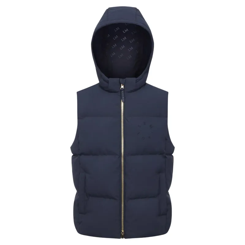 LeMieux Young Rider Joey Hooded Gilet - Navy-1