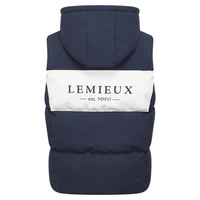 LeMieux Young Rider Joey Hooded Gilet - Navy-2