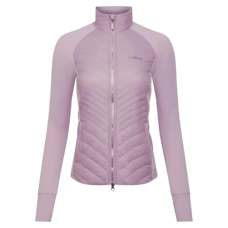 LeMieux Juliette Womens Quilted Jacket - Fondant-1