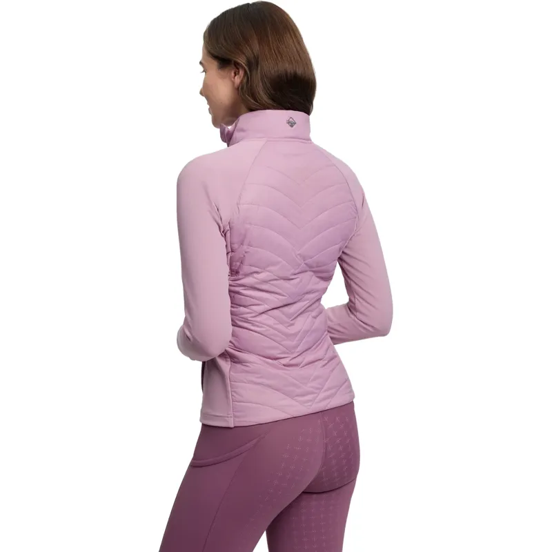 LeMieux Juliette Womens Quilted Jacket - Fondant-2