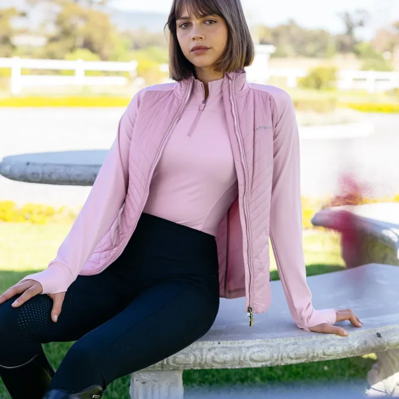 LeMieux Juliette Womens Quilted Jacket - Fondant-6