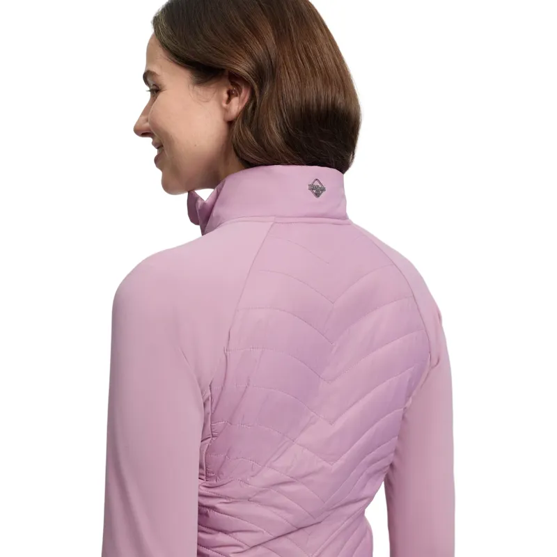 LeMieux Juliette Womens Quilted Jacket - Fondant-7