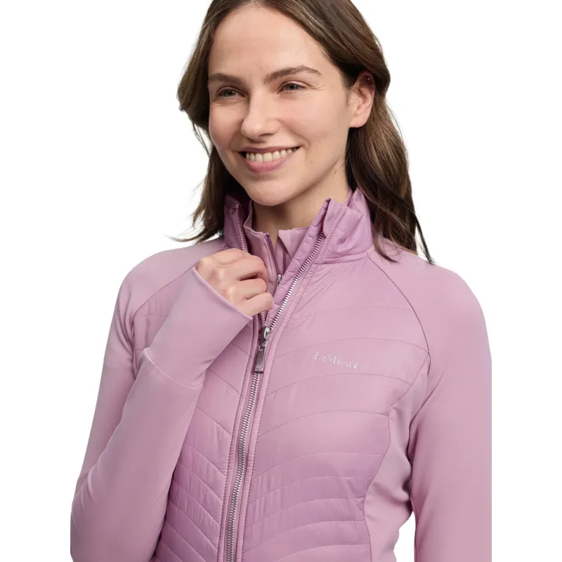 LeMieux Juliette Womens Quilted Jacket - Fondant-8