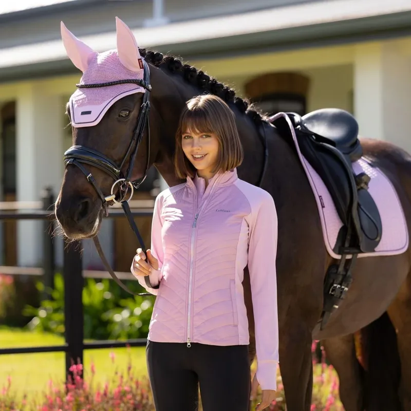 LeMieux Juliette Womens Quilted Jacket - Fondant-10