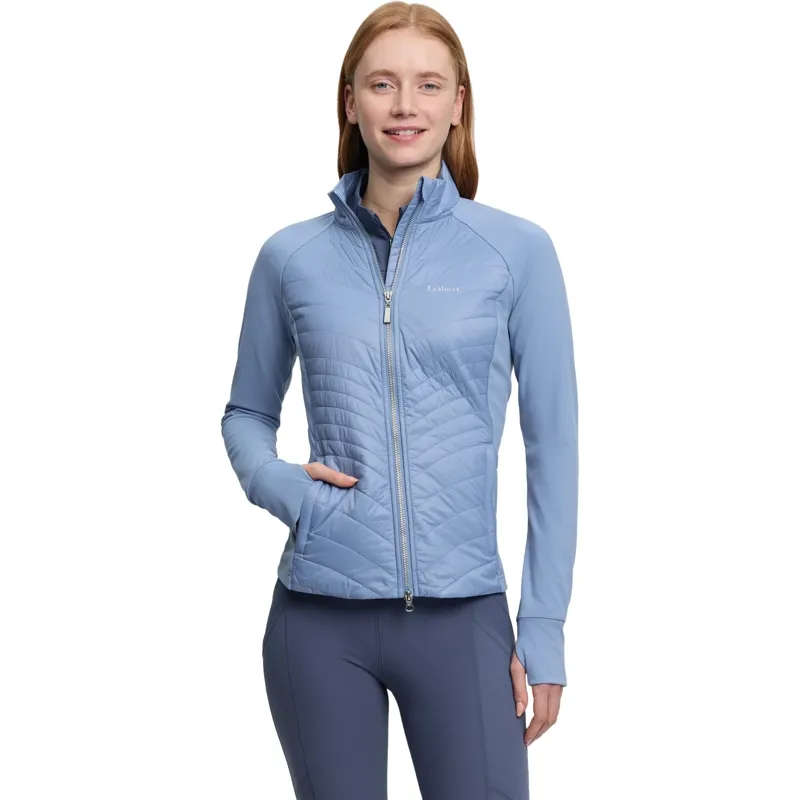 LeMieux Juliette Womens Quilted Jacket - Powder Blue