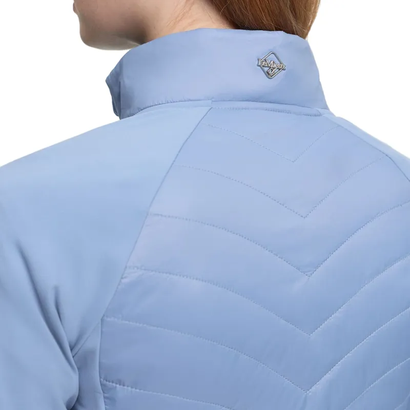 LeMieux Juliette Womens Quilted Jacket - Powder Blue-4