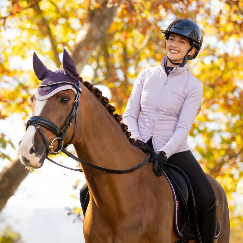 LeMieux Juliette Ladies Quilted Jacket - Lilac-5