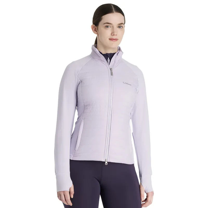 LeMieux Juliette Ladies Quilted Jacket - Lilac
