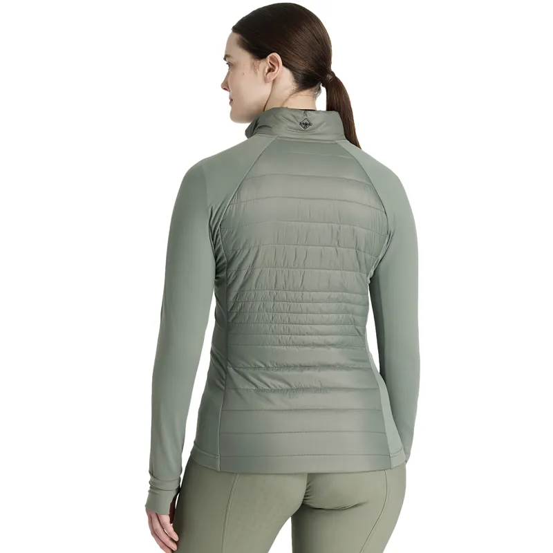 LeMieux Juliette Ladies Quilted Jacket - Rosemary-1