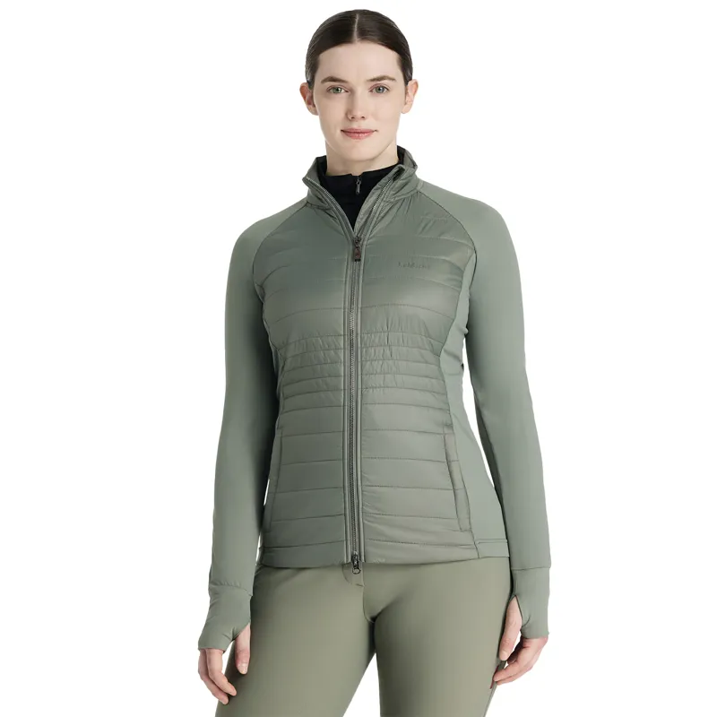 LeMieux Juliette Ladies Quilted Jacket - Rosemary