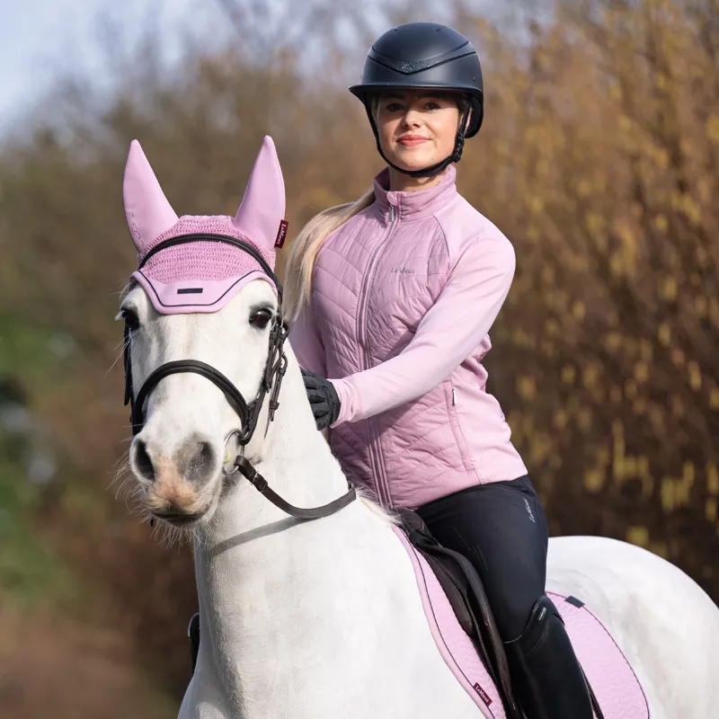 LeMieux Juliette Womens Quilted Jacket - Fondant-3