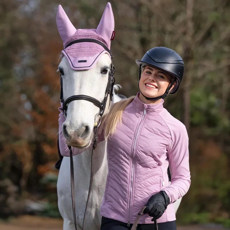 LeMieux Juliette Womens Quilted Jacket - Fondant-5