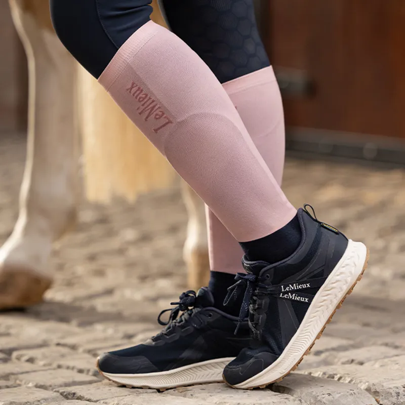 LeMieux Competition Riding Socks 2 Pack - Blossom-1