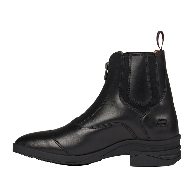 LeMieux Junior Zip Paddock Boots - Black-6