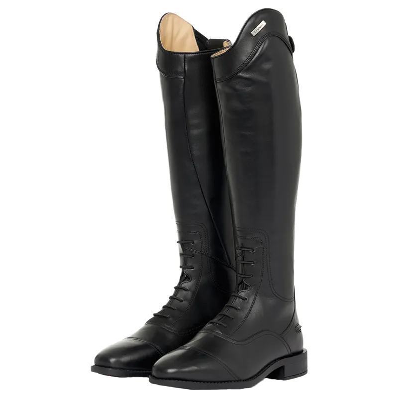 LeMieux Junior Field Tall Riding Boots - Black-6