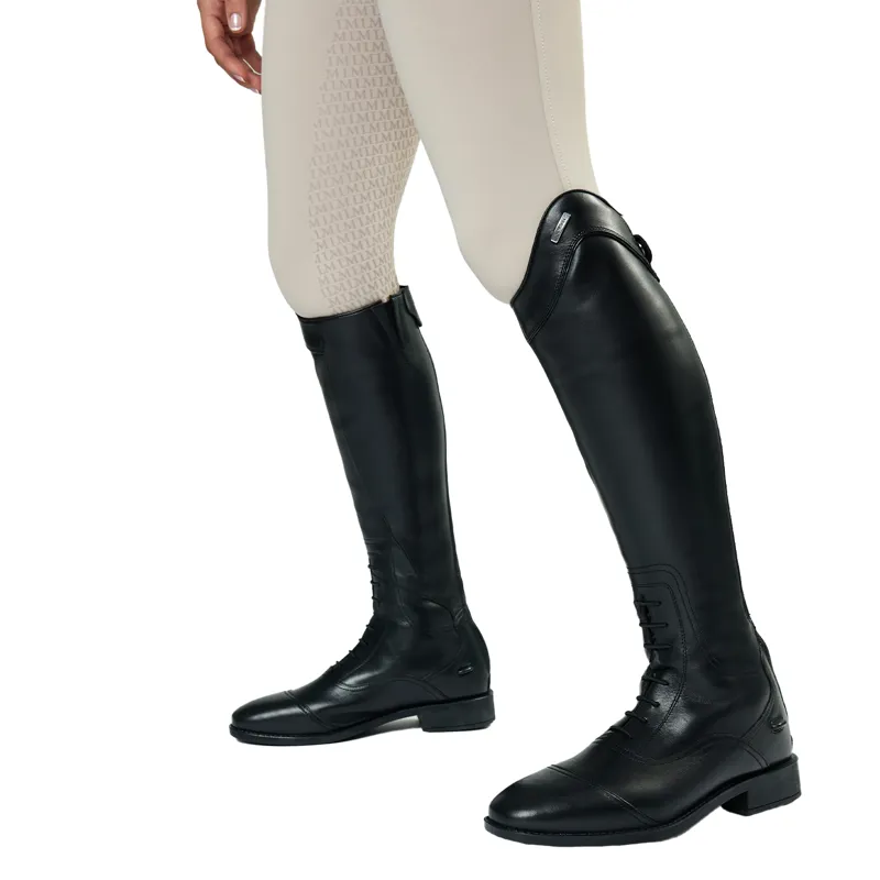 LeMieux Junior Field Tall Riding Boots - Black-2