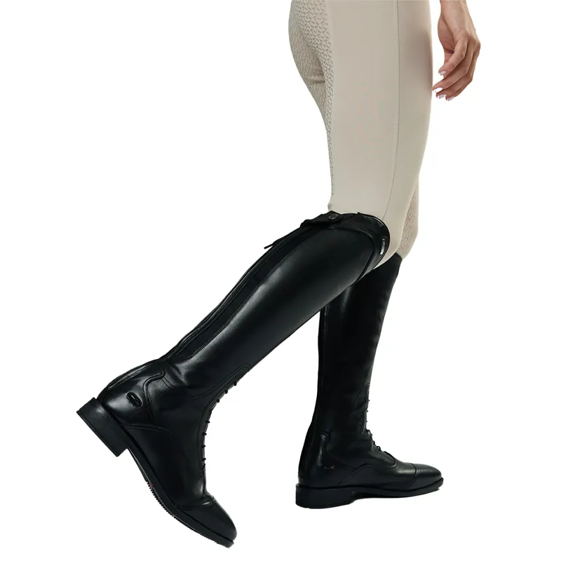 LeMieux Junior Field Tall Riding Boots - Black-3