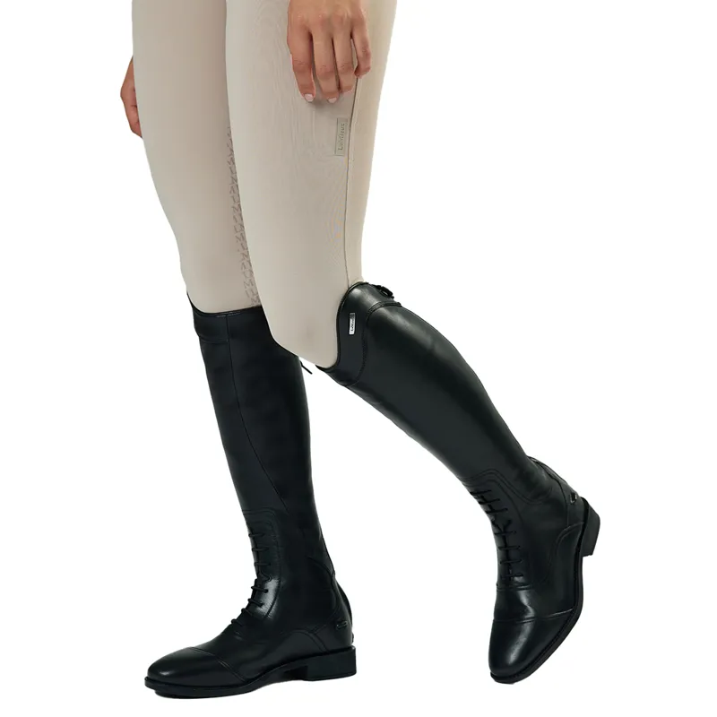 LeMieux Junior Field Tall Riding Boots - Black-8