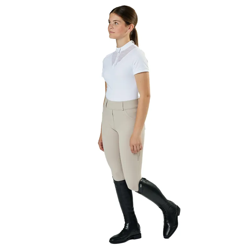 LeMieux Junior Field Tall Riding Boots - Black-4