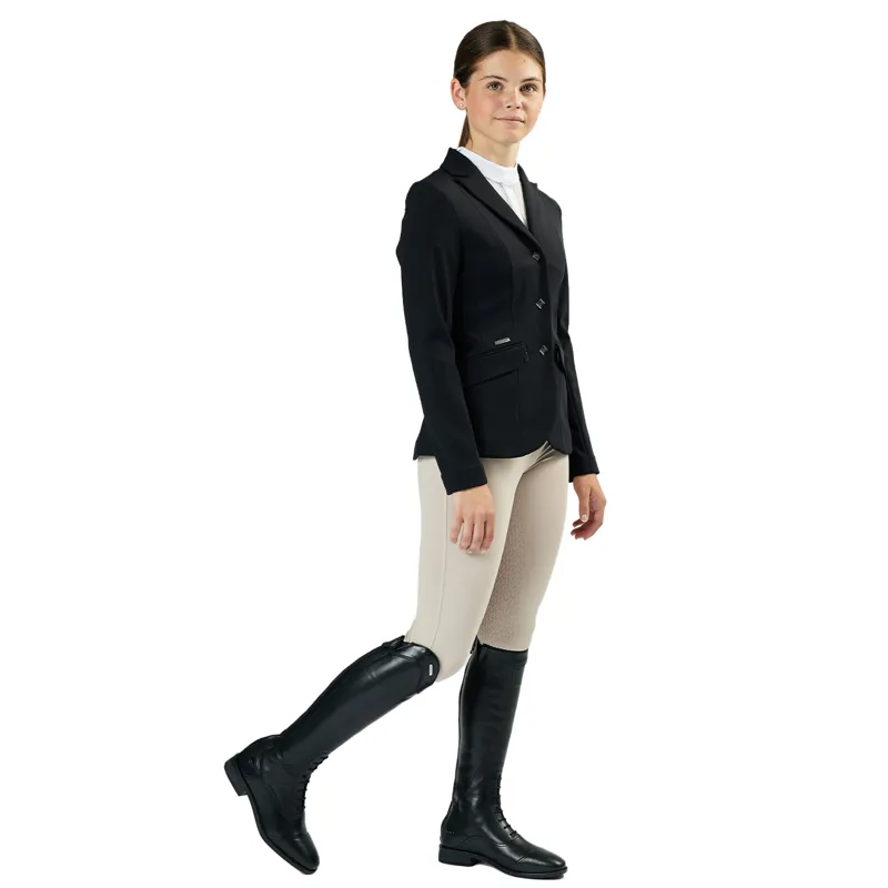 LeMieux Junior Field Tall Riding Boots - Black-5