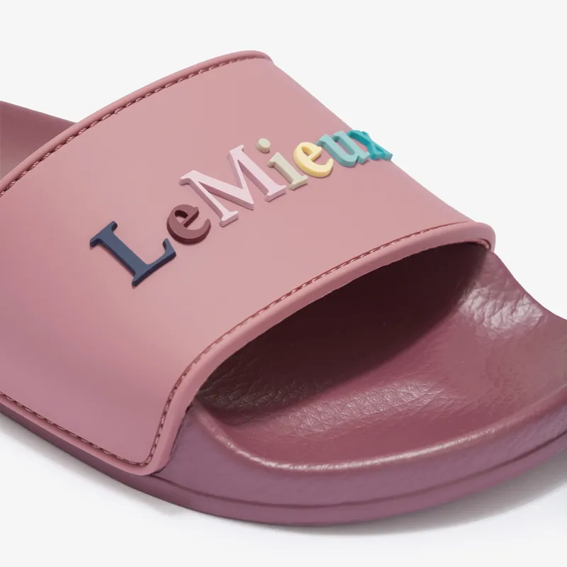 LeMieux Youth Junior Sliders - Blossom-3