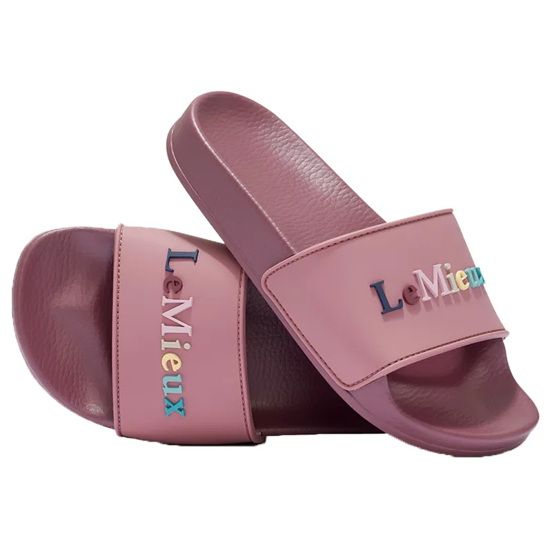 LeMieux Youth Junior Sliders - Blossom-1