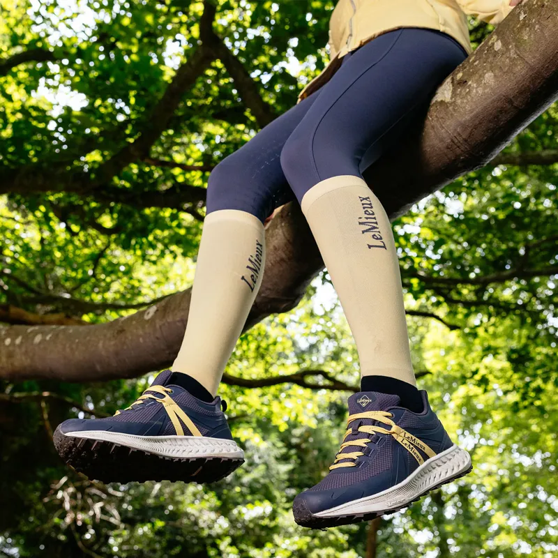 LeMieux Youth Trax Waterproof Junior Trainers - Dusk-10